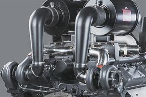 Дизельный двигатель для генераторных установок SC25G / SC27G