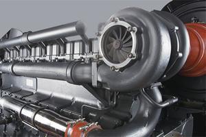 Дизельные двигатели для генераторных установок серии W