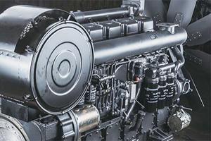 Дизельные двигатели для генераторных установок серии W