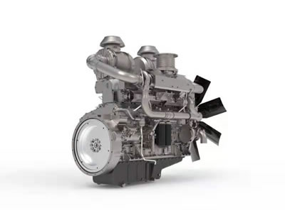 Дизельный двигатель для генераторных установок серии K