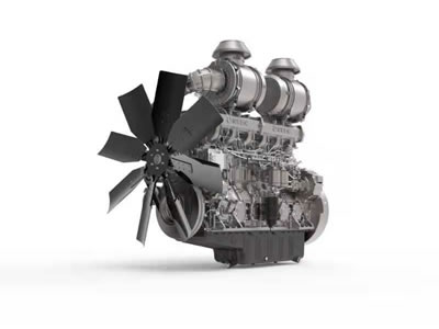 Дизельный двигатель для генераторных установок серии K