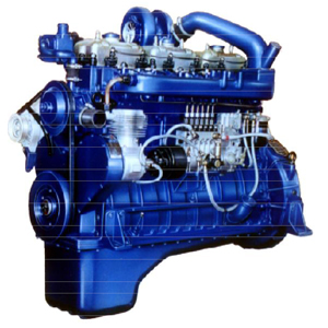Дизельный двигатель для энергоагрегатов серии G128